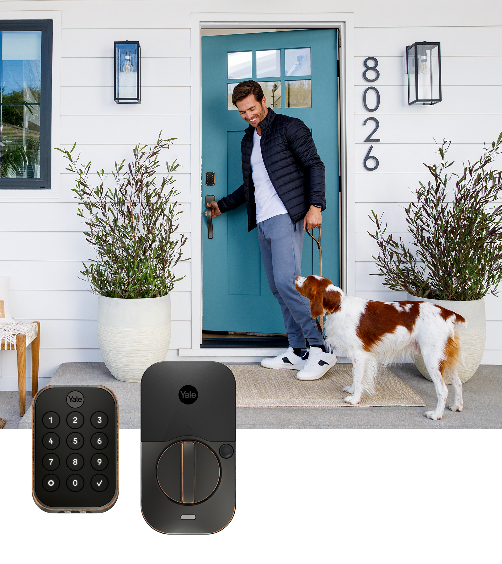 Yale Assure Lock 2 Key-Free Keypad with Wi-Fi in Oil Rubbed Bronze